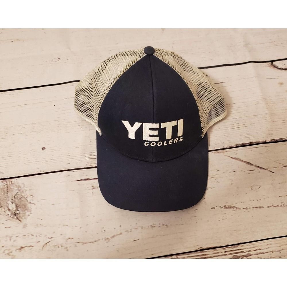 Yeti Coolers Blue UniSex Adjustable Hat